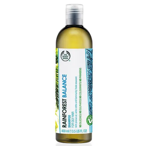 The Body Shop Rainforest Balance Shampoo (Szampon do włosów przetłuszczających się)