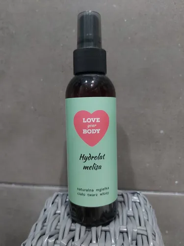 Love Your Body Hydrolat melisa