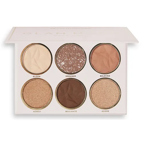 Revolution Pro Glam Mood, Date Night Eyeshadow Palette (Paleta cieni do powiek)