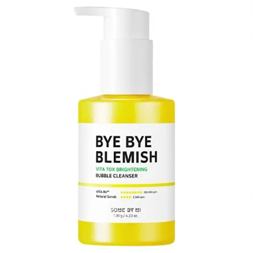Some by MI Bye Bye Blemish Vita Tox Brightening Bubble Cleanser (Oczyszczająca pianka do mycia twarzy z witaminami)