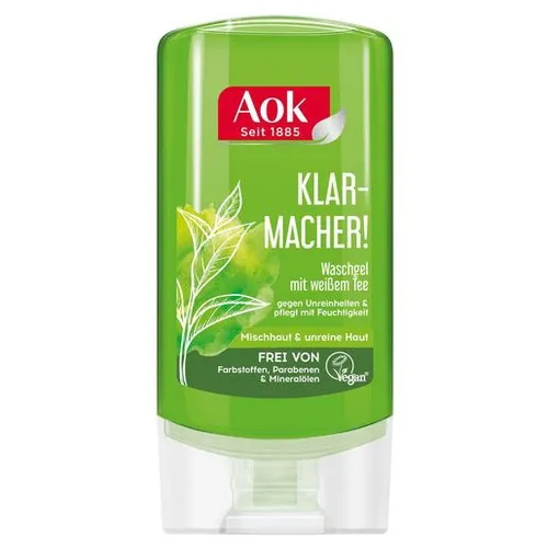 Aok Klarmacher! Waschgel (Żel do mycia twarzy)