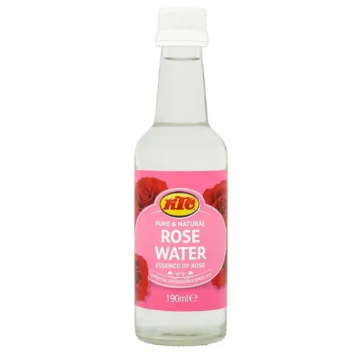 KTC Edibles Rose Water (Naturalna woda różana)