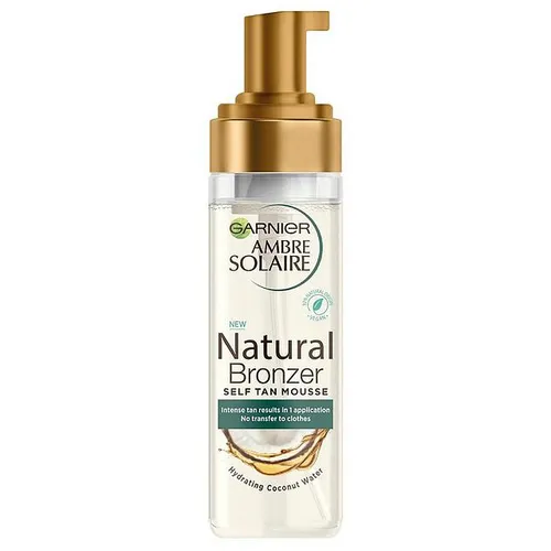 Garnier Ambre Solaire, Natural Bronzer, Self Tan Mousse (Samoopalający mus do ciała)