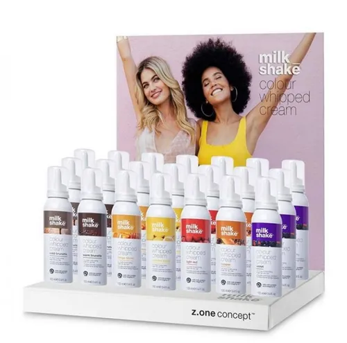Milk Shake Colour Whipped Cream (Odżywcza pianka z kolorowym pigmentem) - 3