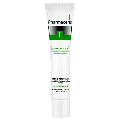 Pharmaceris T,  Pure Retinol 0,3, Krem do twarzy z retinolem - 2