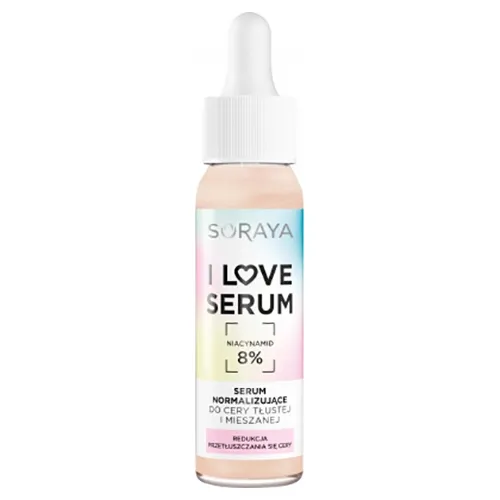 Soraya I Love Serum, Serum normalizujące do cery tłustej i mieszanej