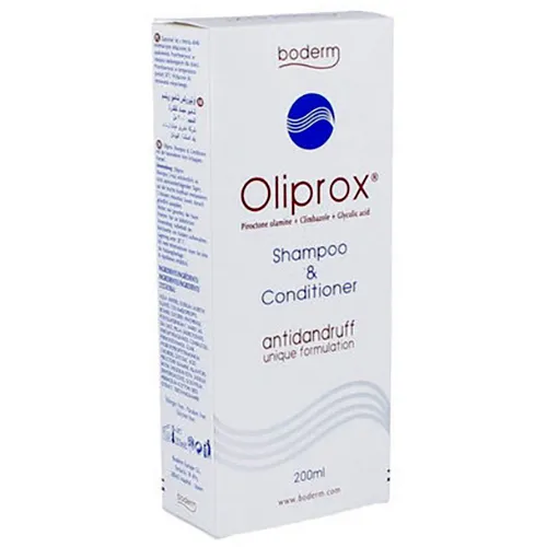 Gabriel Health Oliprox, Shampoo & Conditioner (Szampon przeciwłupieżowy z odżywką)