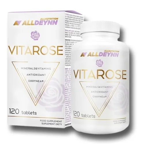 Allnutrition Alldeynn, Vitarose (Suplement diety)