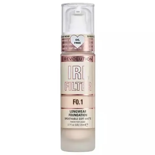Revolution Beauty (Makeup Revolution) IRL Filter Longwear Foundation (Długotrwały podkład do twarzy)