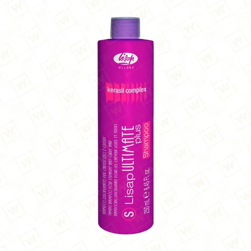 Lisap Ultimate Plus, Shampoo with Kerasilk Complex (Szampon do włosów)