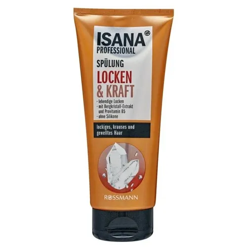 Isana Locken & Kraft Spulung (Odżywka do włosów `Wymarzone loki`)
