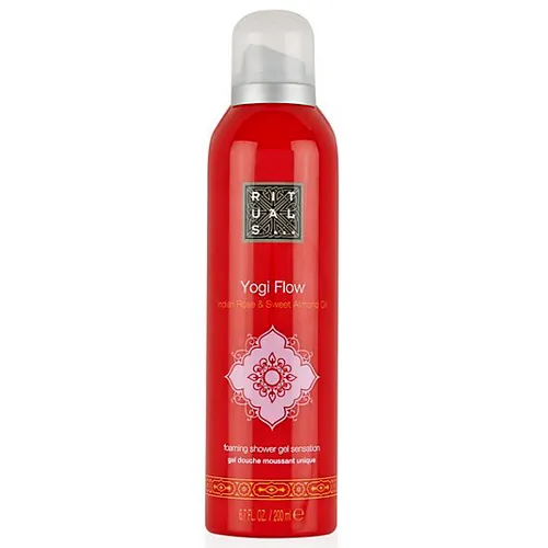 Rituals Yogi Flow, Foaming Shower Gel (Żel pod prysznic w piance)