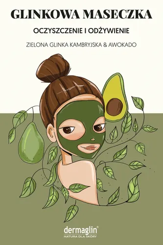 Dermaglin Glinkowa maseczka `Oczyszczenie i odżywienie`