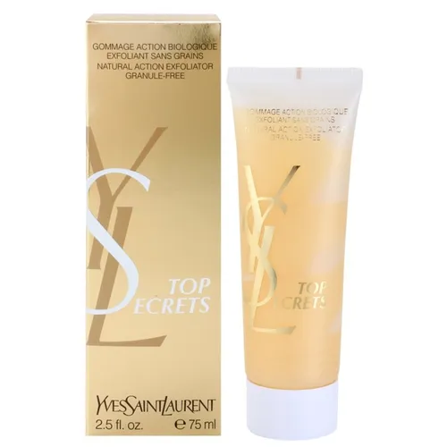 Yves Saint Laurent Top Secrets Gommage Action Biologique Exfoliant Sans Grains (Delikatny peeling do twarzy)