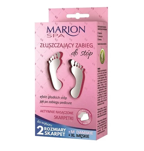 Marion SPA, Złuszczający zabieg do stóp - 1