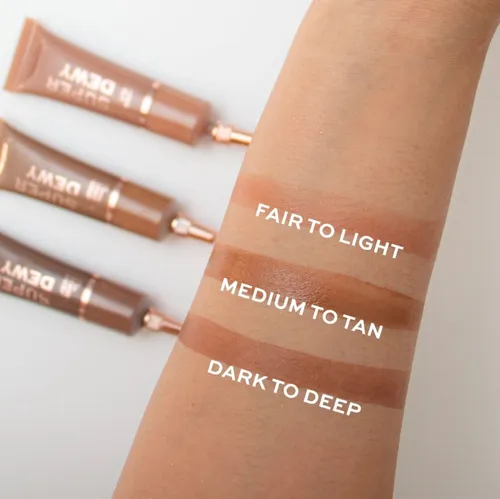 Revolution Beauty (Makeup Revolution) Super Dewy Liquid Bronzer (Płynny bronzer) - 2