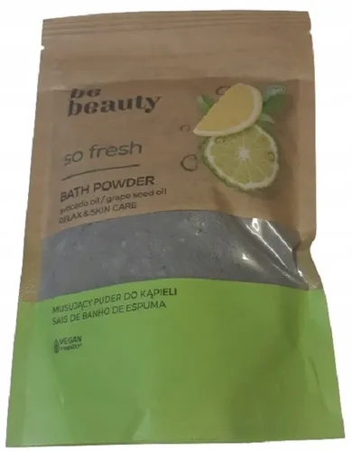 bebeauty So Fresh Bath Powder (Puder do kąpieli)