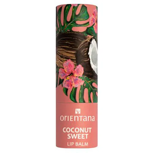 Orientana Naturalny balsam do ust `Coconut Sweet` - 1
