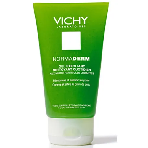 Vichy Normaderm (Żel złuszczający do codziennego oczyszczania skóry z niedoskonałościami)