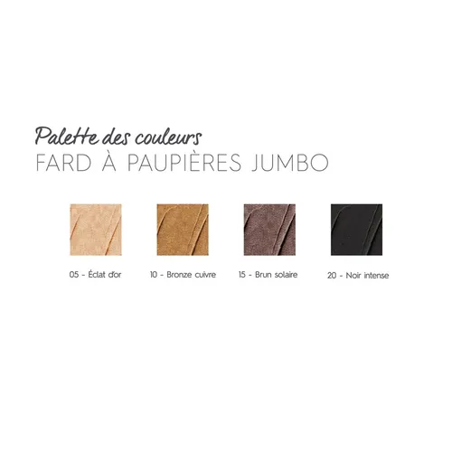 Lea Nature Eye Shadow Pencil (Cień do powiek w kredce) - 2