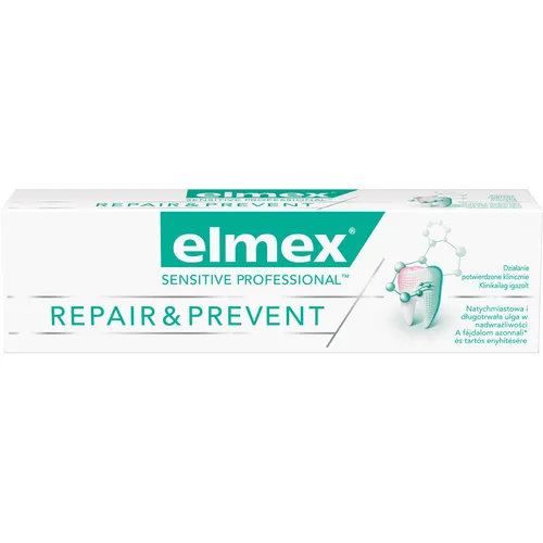 Elmex Sensitive Professional Repair & Prevent, Pasta do zębów nadwrażliwych