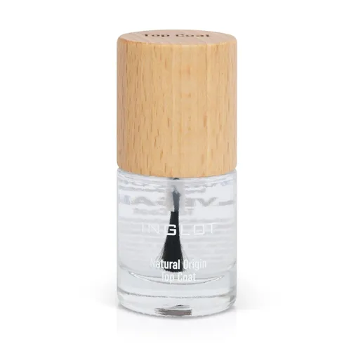 Inglot Natural Origin, Top Coat (Lakier nawierzchniowy)