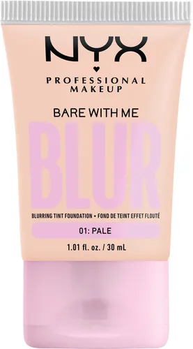 NYX Professional Makeup Bare With Me, Blur Tint Foundation (Podkład do twarzy)