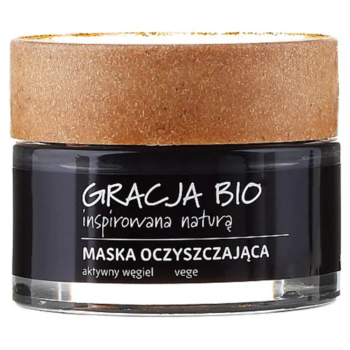 Gracja Bio, Maska do twarzy oczyszczająca - 2