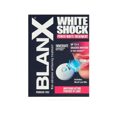 BlanX White Shock, Power White Treatment (Intensywny system wybielający)