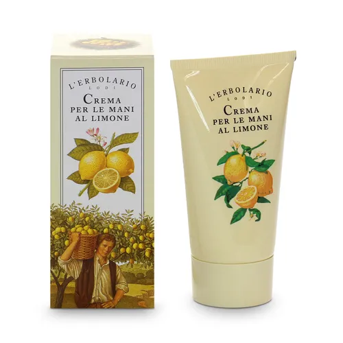 L'Erbolario Crema Mani al Limone (Cytrynowy krem do rąk) - 2