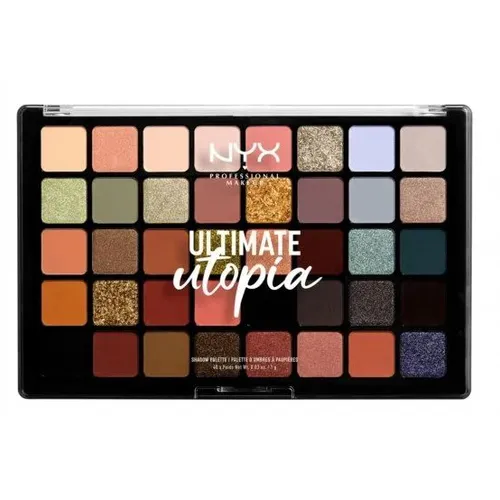 NYX Professional Makeup Ultimate Utopia Shadow Palette (Paleta cieni do powiek)