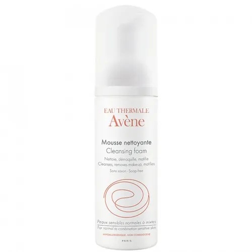 Eau Thermale Avène Mousse Nettoyante (Oczyszczająca pianka matująca)