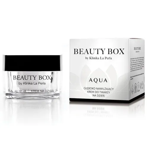 Beauty Box by Klinika La Perla AQUA Krem do twarzy na dzień