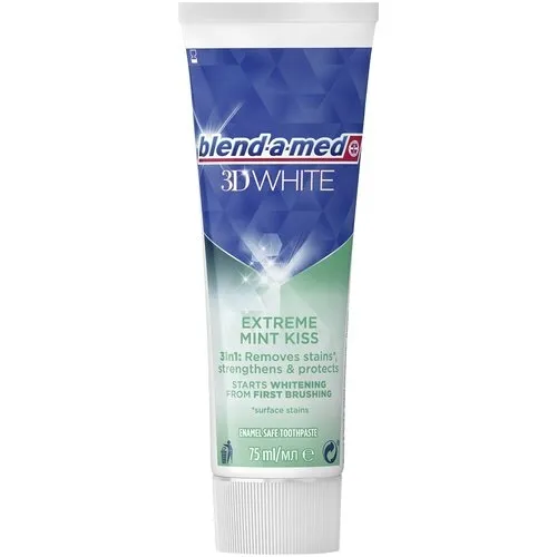 Blend - a - med 3D White Fresh Extreme Mint Kiss Toothpaste (Pasta do zębów)