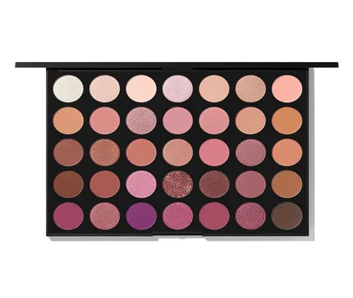 Morphe Brushes 35XO Natural Flirt Artistry Palette (Paleta cieni do powiek)