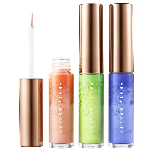 Fenty Beauty by Rihanna Getting Hotter Collection, Vivid Liquid Eyeliner Trio (Kolorowe Eyelinery)
