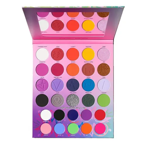 Morphe Brushes Morphe x Avani Gregg,  For The Bebs Artistry Palette (Paleta cieni do powiek)