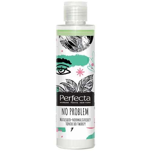 Perfecta No Problem, Matująco- normalizujący tonik do twarzy