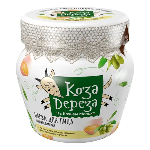 Fitokosmetik Koza Dereza, Głęboko odżywiająca maska do twarzy