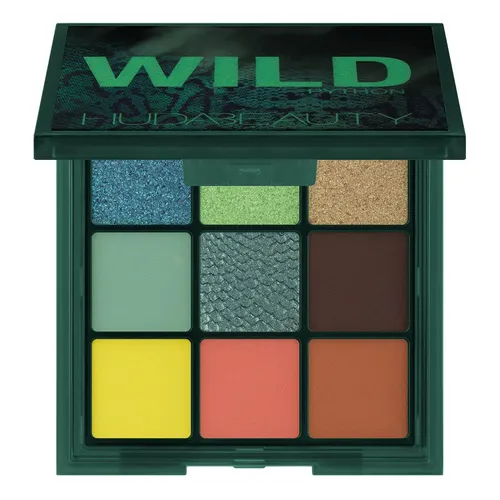 Huda Beauty Wild Obsessions Python Eyeshadow Palette (Paleta cieni do powiek)