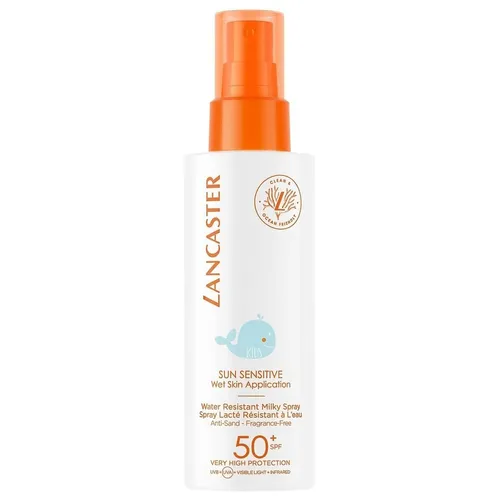 Lancaster Sun Sensitive Kids, Milky Spray SPF50 (Spray o konsystencji mleczka do ciała dla dzieci)