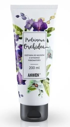 Anwen Odżywka do włosów o wysokiej porowatości `Proteinowa orchidea`