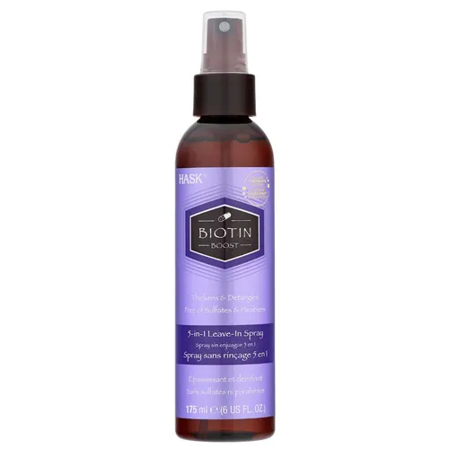 Hask Biotin Boost 5-in-1 Leave-in Spray (Odżywka bez spłukiwania w sprayu)