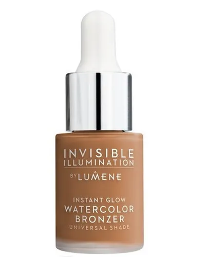 Lumene Invisible Illumination, Instant Glow Watercolor Bronzer (Bronzer z serum)