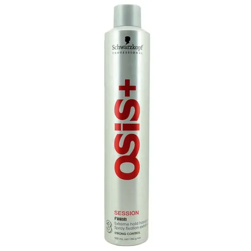 Schwarzkopf Professional Osis+, Session Finish Extreme Hold Hairspray (Lakier bardzo mocno utrwalający fryzurę)