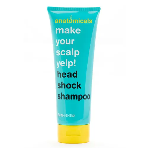 Anatomicals Make your Scalp yelp!, Head Shock Shampoo (Szampon miętowy 'Włos krzyczy w głos!')