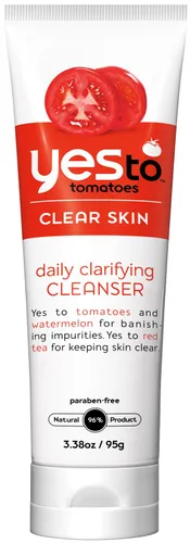 Yes To Tomatoes, Clear Skin Daily Clarifying Cleanser (Żel oczyszczający do twarzy do każdero rodzaju cery) - 3