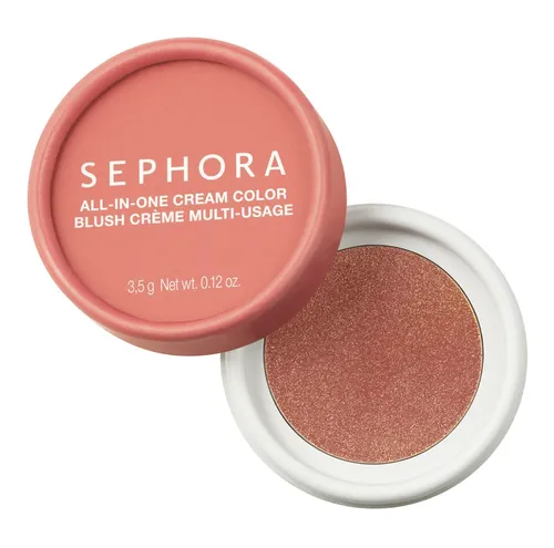 Sephora Collection, Blush Creme Multi-Usage (Wielofunkcyjny kremowy róż do policzków)