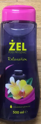 Global Cosmed Relaxation, Żel pod prysznic z dodatkiem gliceryny