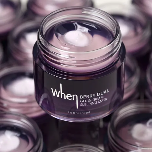 When Berry Dual Gel & Cream Sleeping  Mask (Całonocna maska do twarzy) - 2